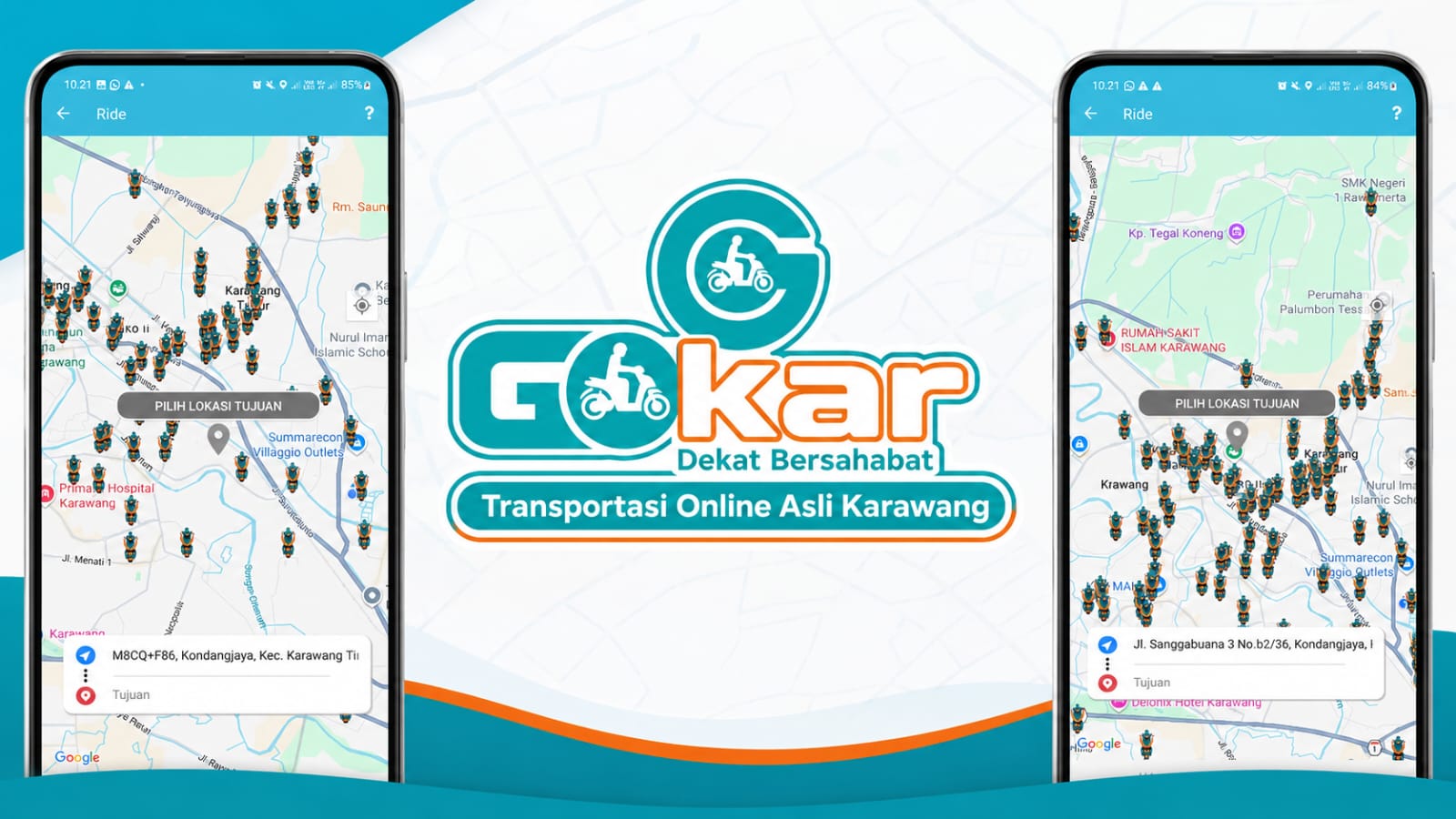 Sebaran Driver GOKAR Kian Meluas, Capai 870 Mitra dan Hadir di Seluruh Wilayah Karawang