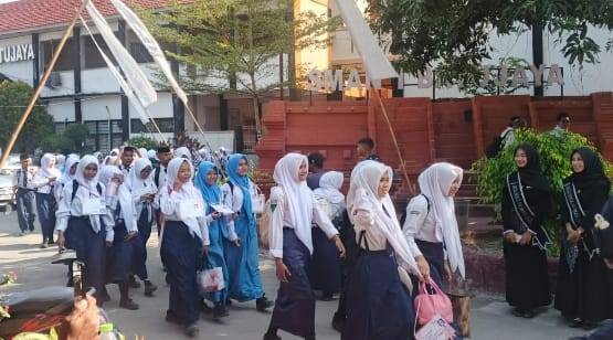 SMAN Batujaya Diikuti 504 Siswa Baru