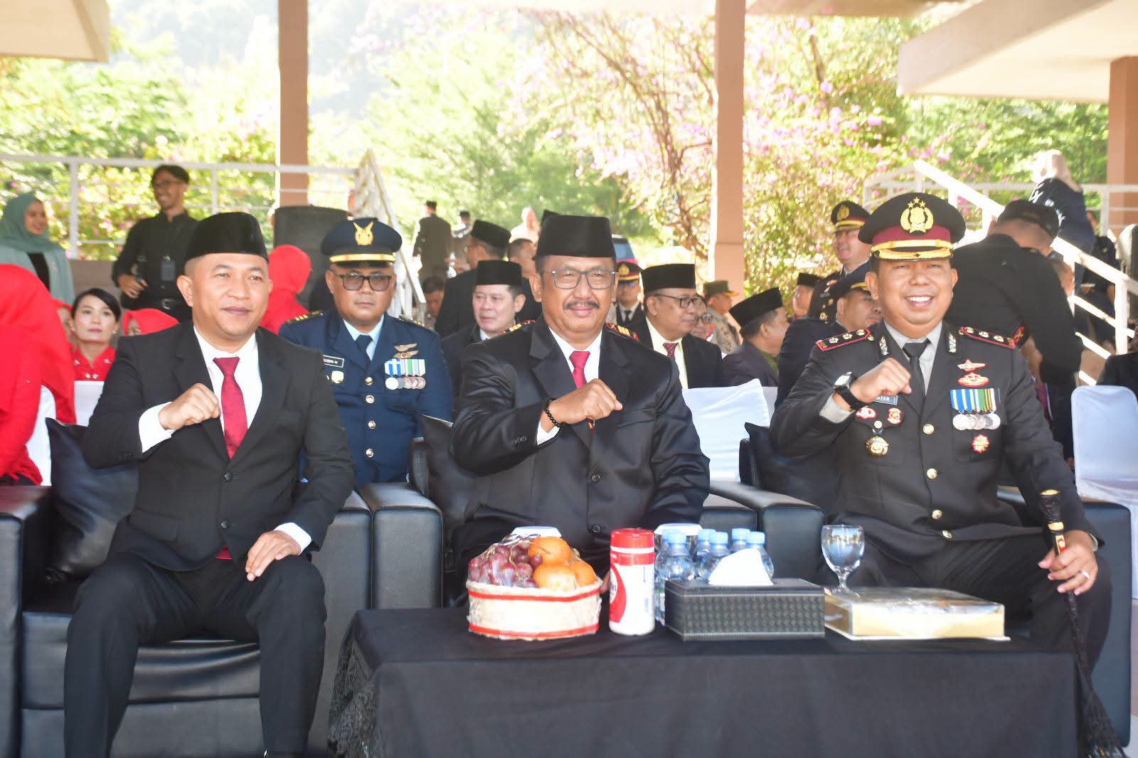 Peringati Hari Bhayangkara” 80 Tahun Mengabdi,Polri Untuk Masyarakat”