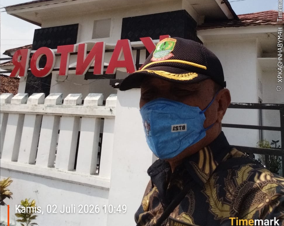 KADES Waluya BANTAH TILEP DANA Koordinasi Kemitraan Wartawan Itu HOAX