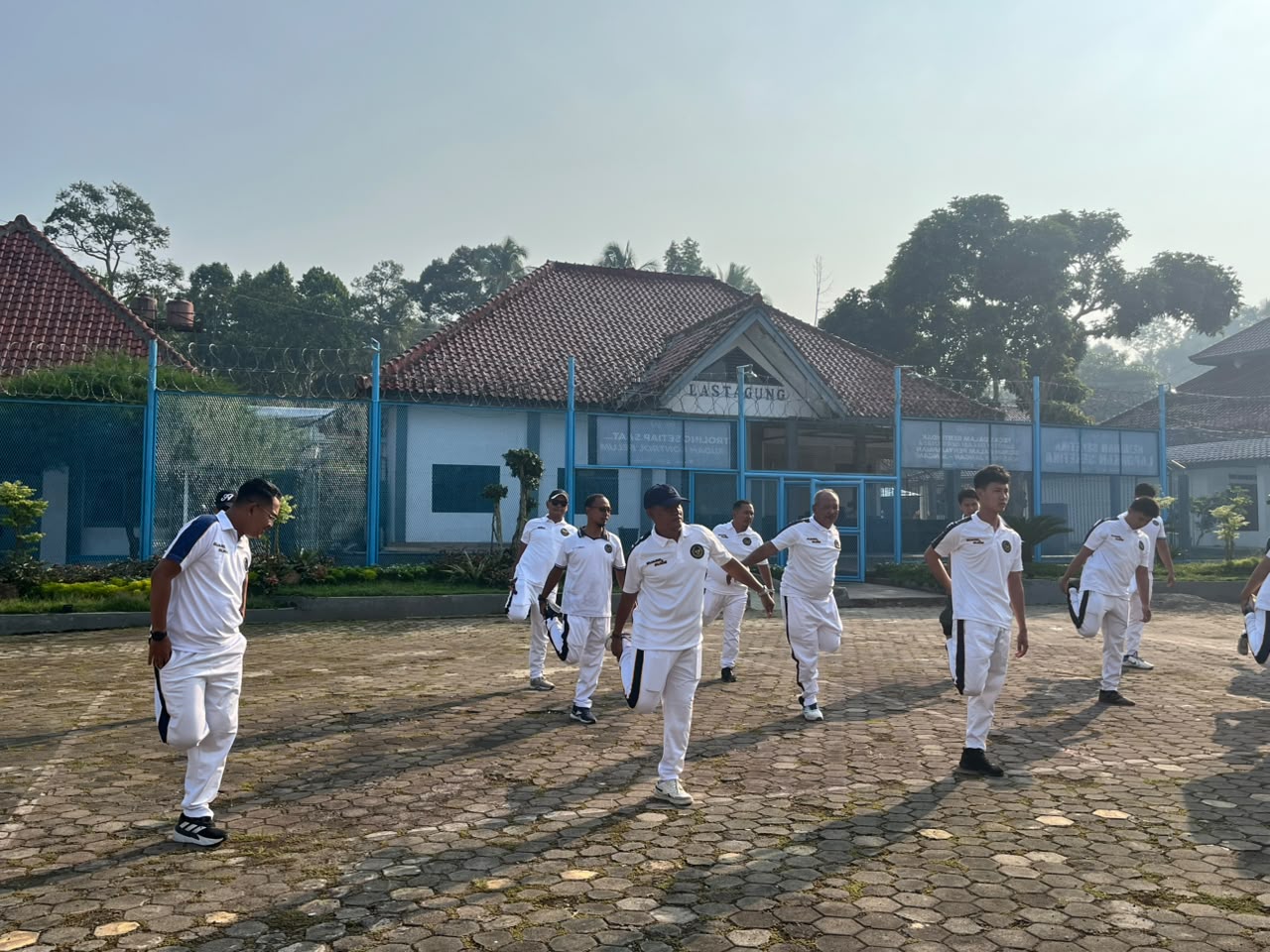 Semangat di Akhir Pekan, Pegawai Lapas Kotaagung Perkuat Kekompakan Lewat Olahraga dan Dinamika Kelompok