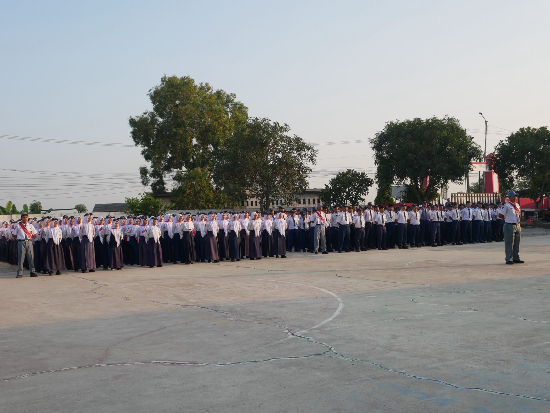 SMKN 1 Rawamerta Gelar MPLS 2026: Membangun Disiplin dan Mengenal Lingkungan Sekolah