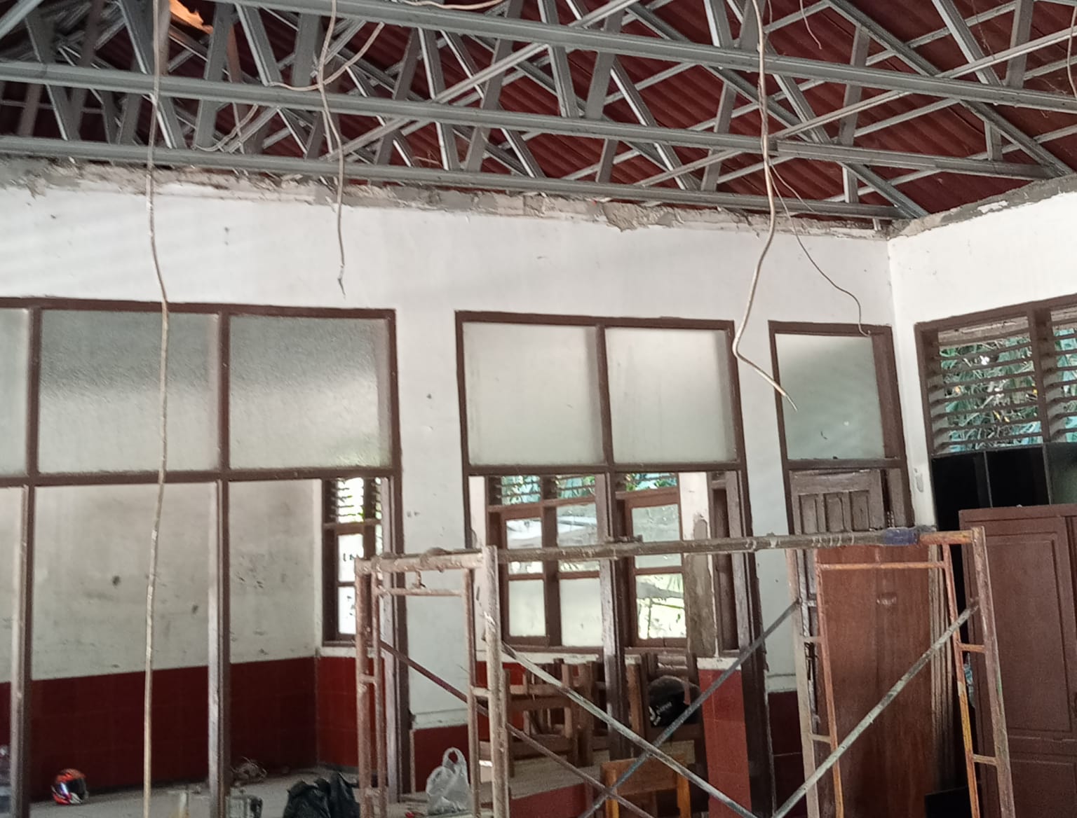 Pembangunan SDN Sumurgede II Cilamaya Kulon Karawang Dikerjakan Kontraktor Tanpa Papan Proyek,UU KIP Ditendang.Saatnya Berbagai Pihak Sidak.