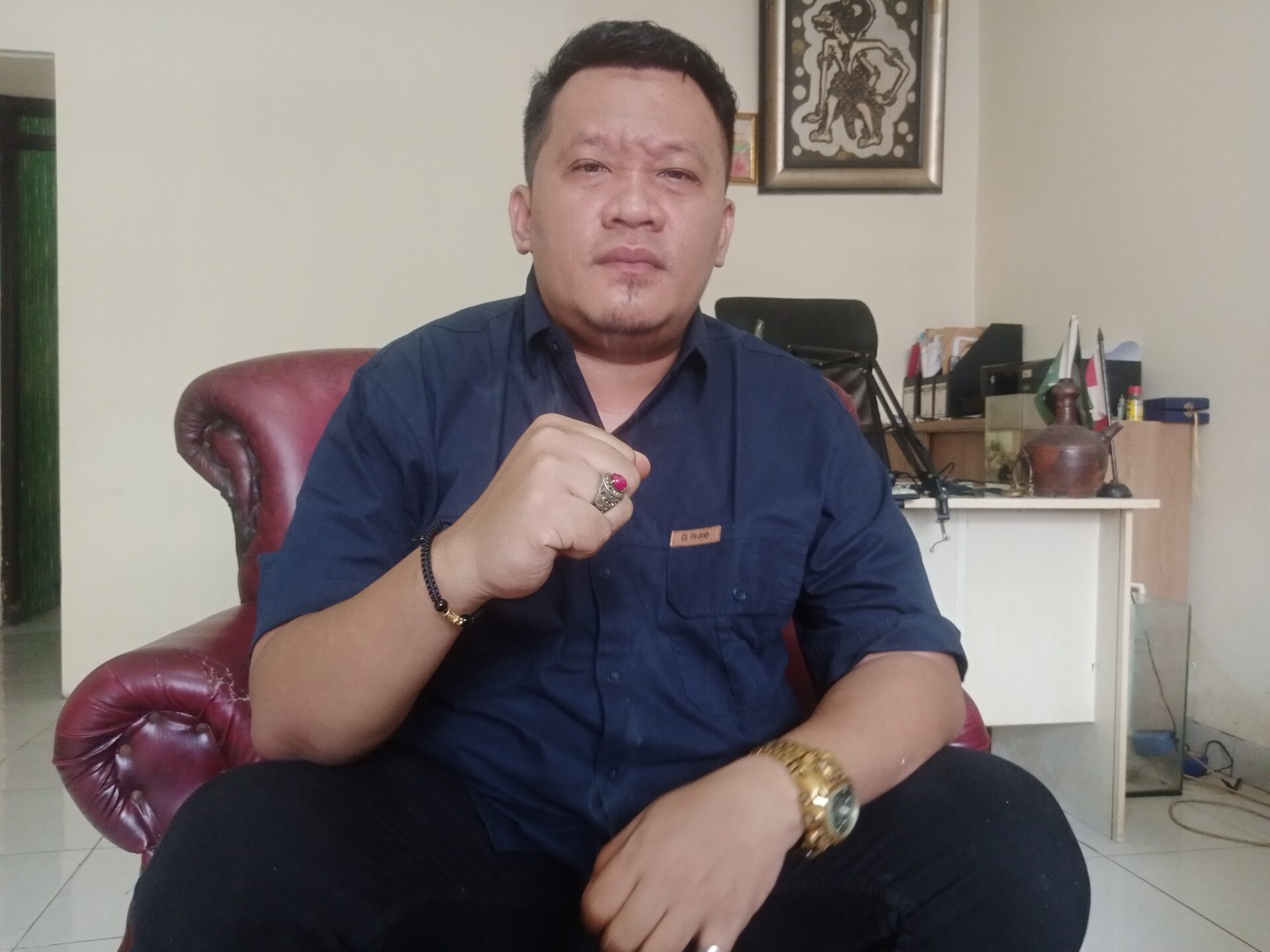 Keluarga Besar Media Tinta Merah Click Sampaikan Ucapan HUT ke-40 untuk Hendra Aryamandika