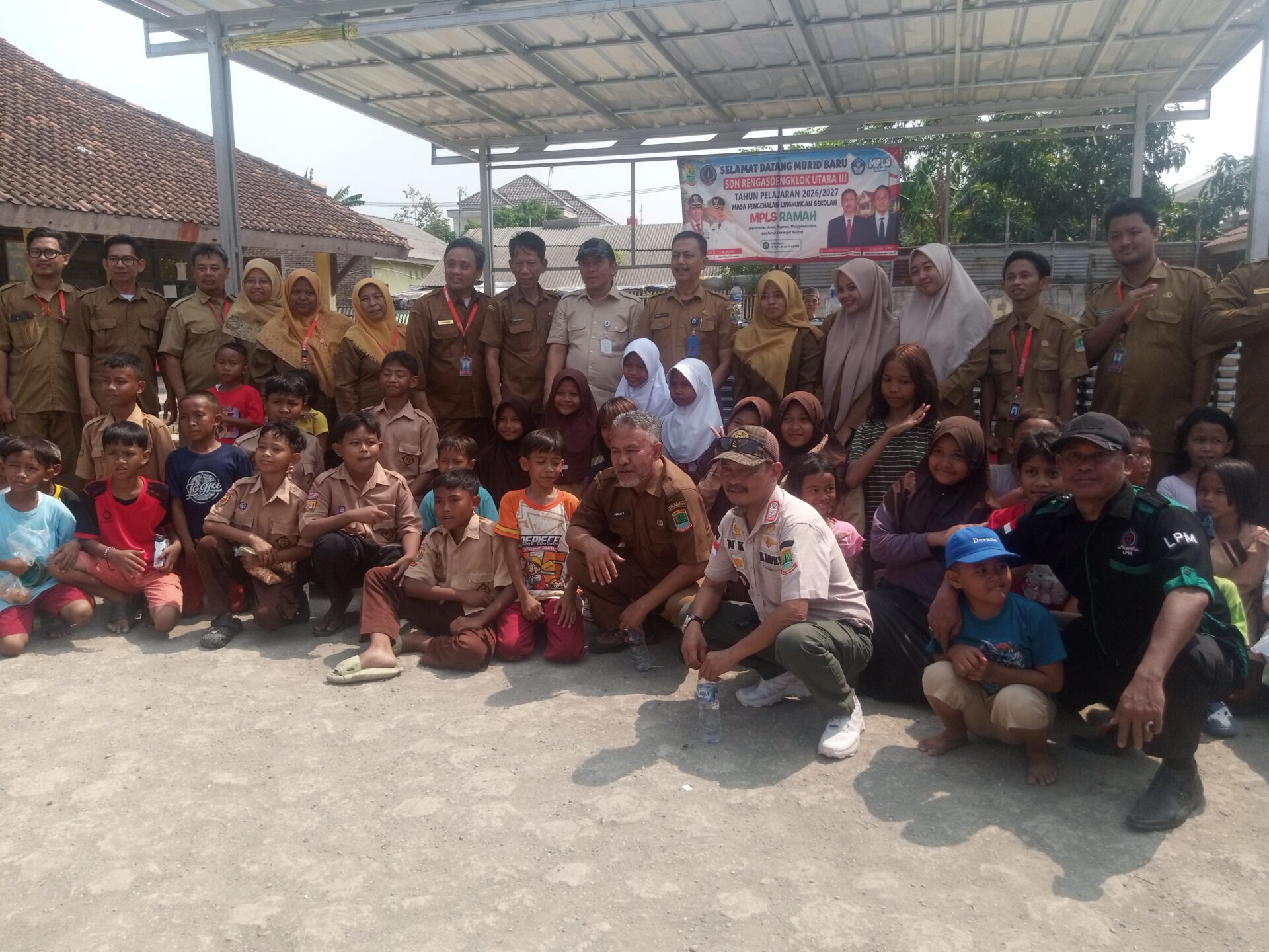 Bukti Peduli Pendidikan, Bupati Karawang Tinjau Langsung Pembangunan SDN Rengasdengklok Utara 3