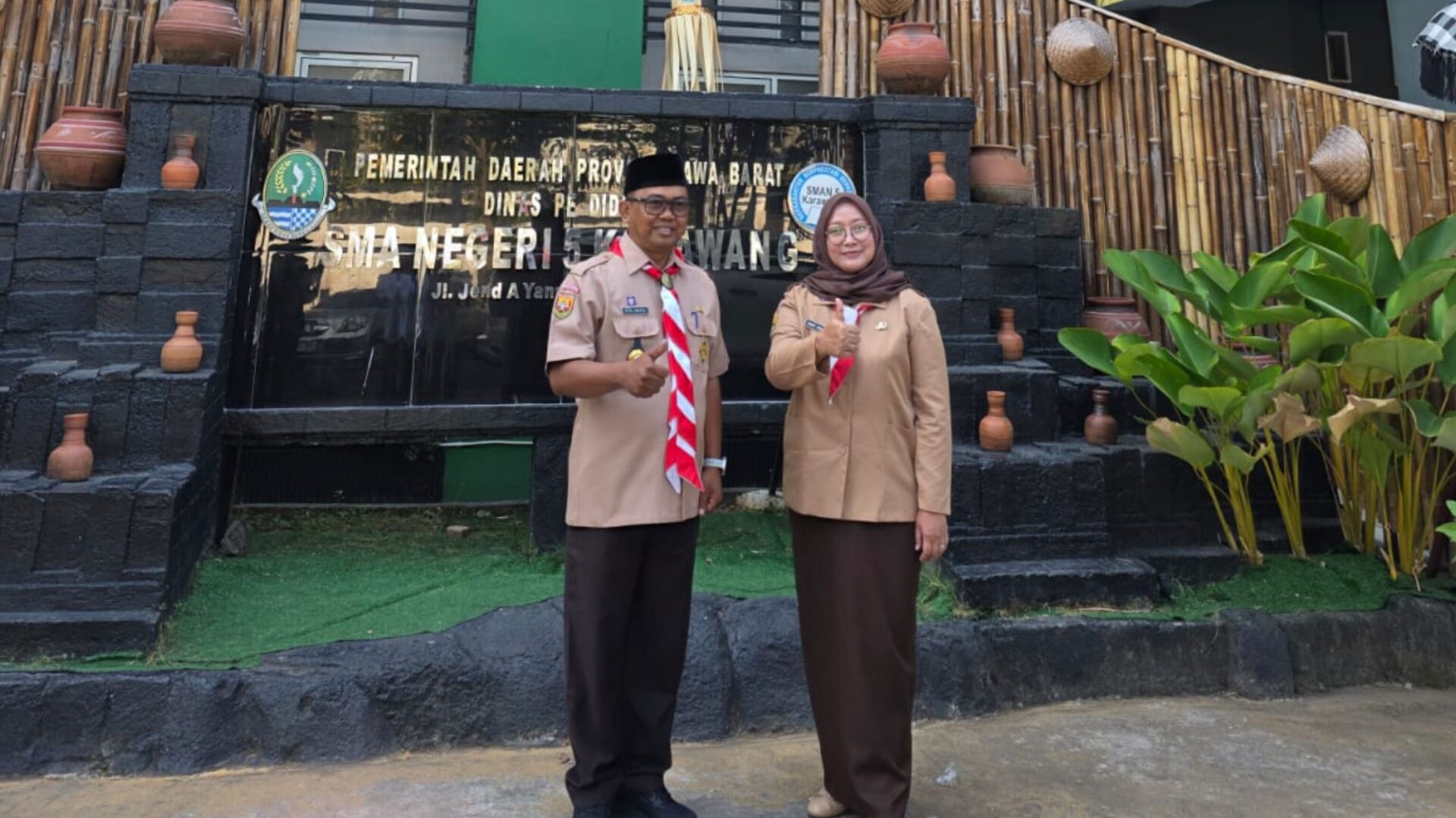 SMA Negeri 5 Karawang Resmi Buka MPLS Bertema “Panca Waluya”, Menuju Sekolah “MAUNG” Manusia Unggul