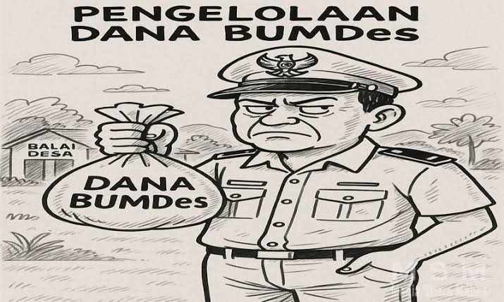Dana BUMDes Di Diduga Digelapkan Ketua BUMDES Kertasari Transparansi Dipertanyakan