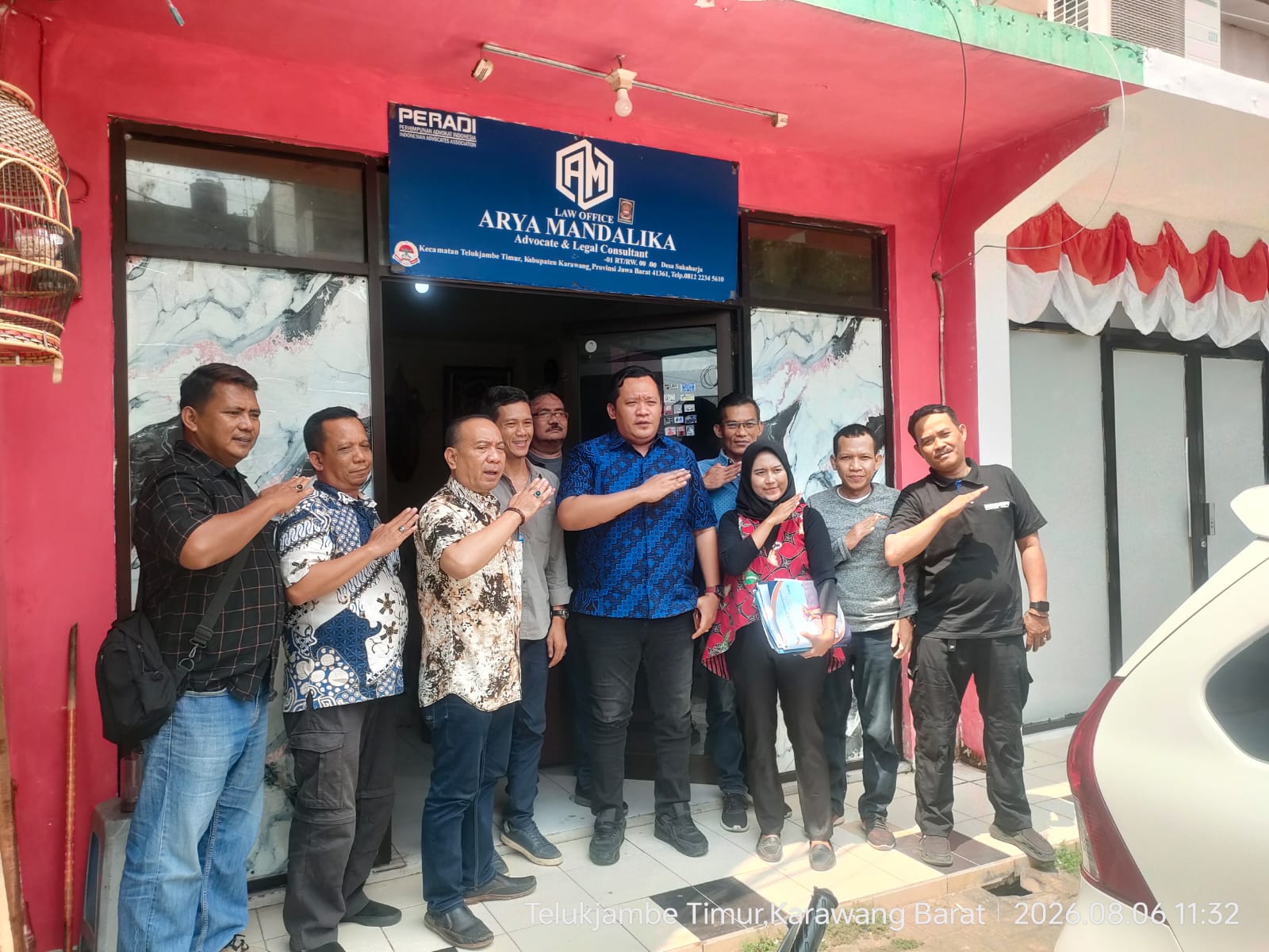 Kesbangpol Karawang Verifikasi Yayasan Rehabilitasi Mandalika Indonesia, Perkuat Sinergi Cegah Narkoba