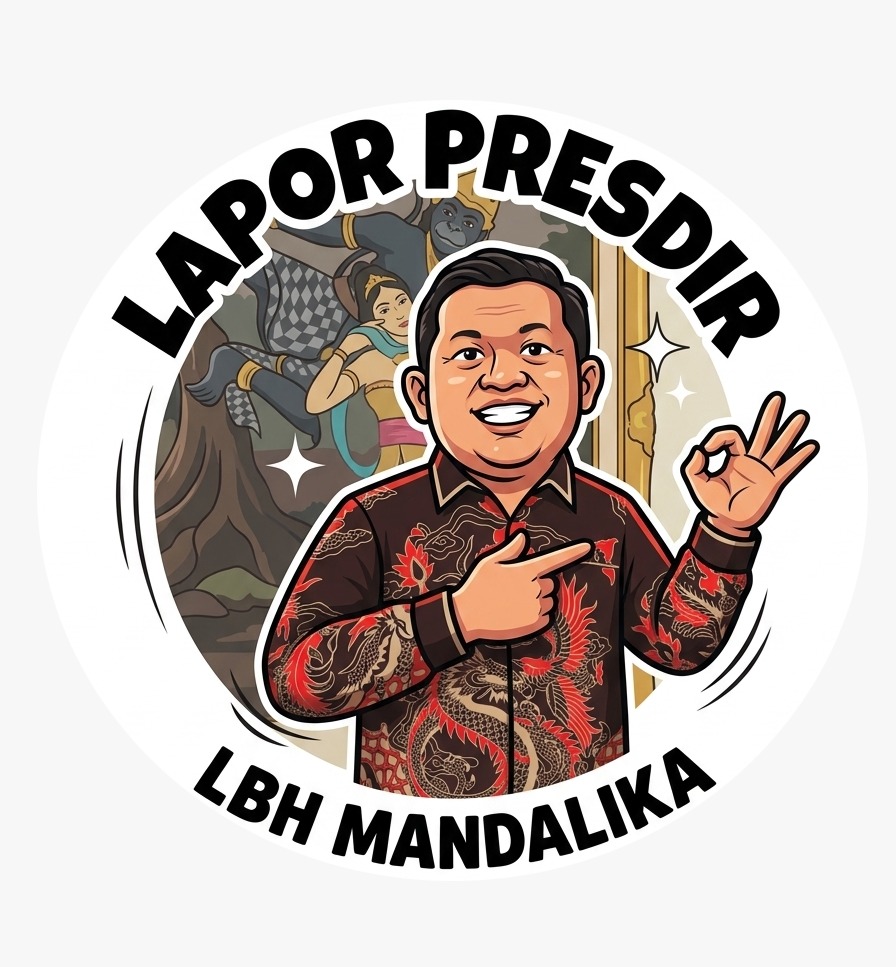 LBH Arya Mandalika Luncurkan Program “Lapor Presiden Mandalika”, Hendra Supriatna: Wadah Aspirasi untuk Penegakan Hukum dan Perlindungan HAM