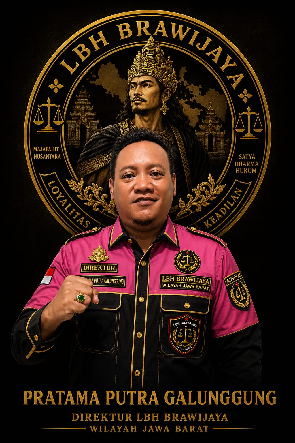 Aksi 1.000 Massa di Kantor Golkar Bekasi, LBH Arya Mandalika: Aspirasi Harus Didengar
