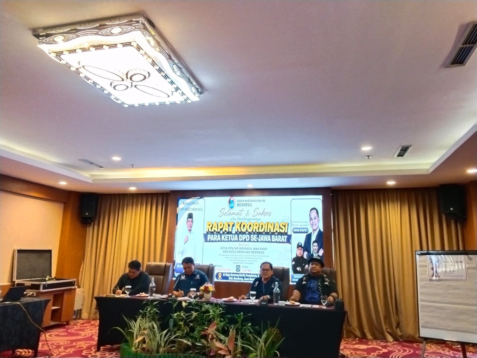IWO Indonesia Jabar Siap Perkuat Organisasi dan Sinergi Antar DPD Kabupaten Kota