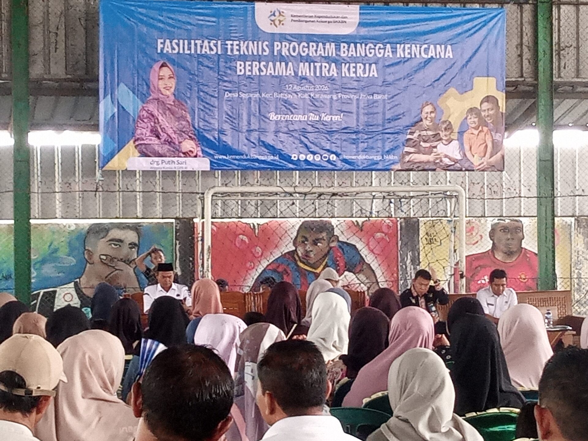 Fasilitasi Teknis Program Kencana Bersama Mitra Kerja di Desa Segaran