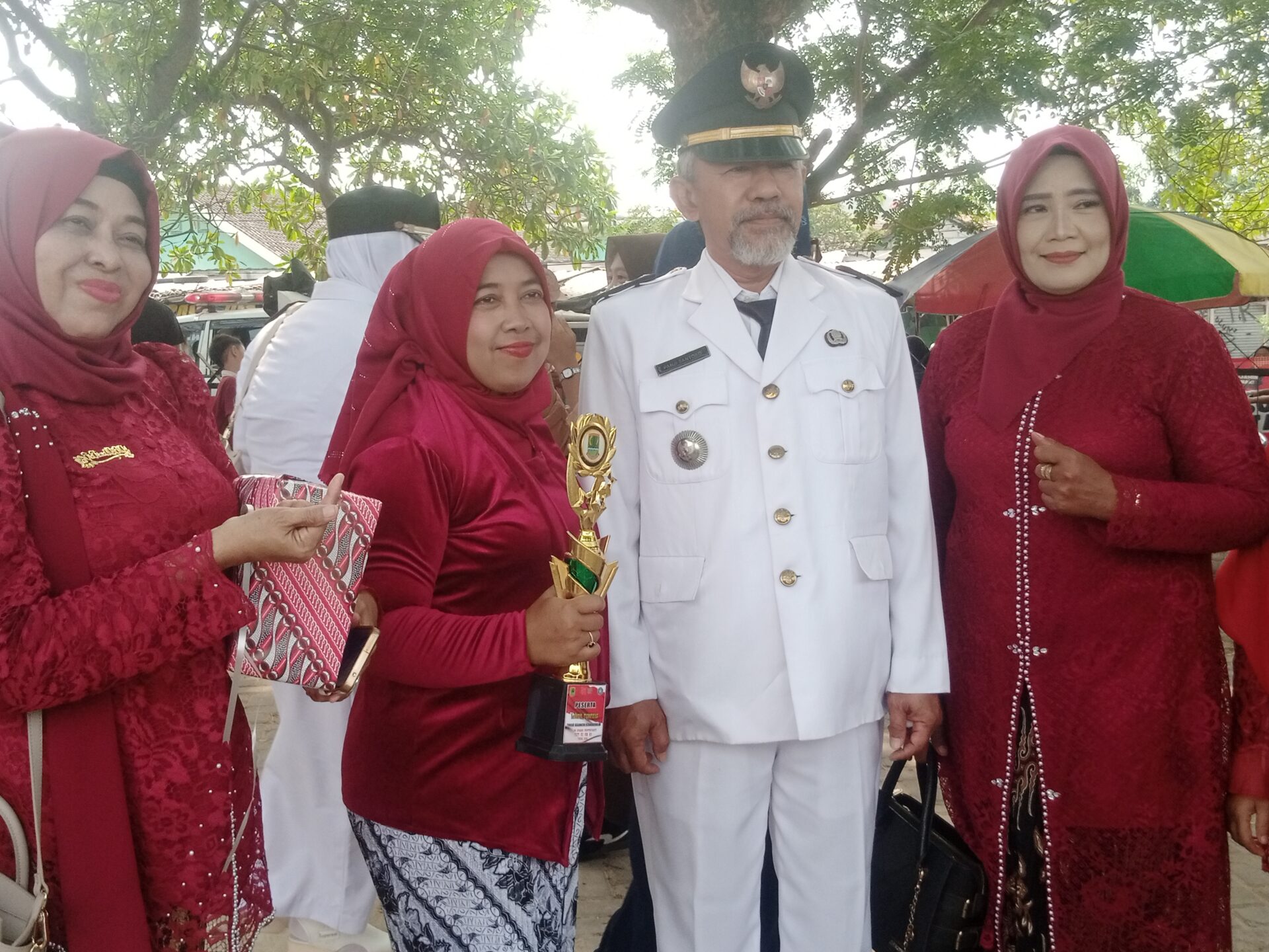 Camat Rengasdengklok Pimpin Upacara Detik-Detik Proklamasi HUT ke-81 Kemerdekaan RI Tahun 2026