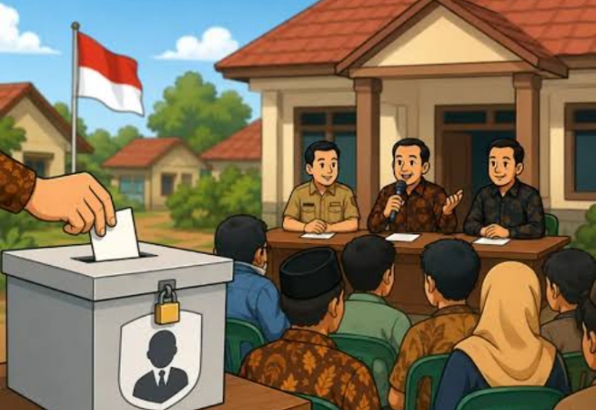 Diduga Langgar Aturan, Dua Anggota BPD Rengasdengklok Selatan Masih Bertahan Pemerintahan Desa