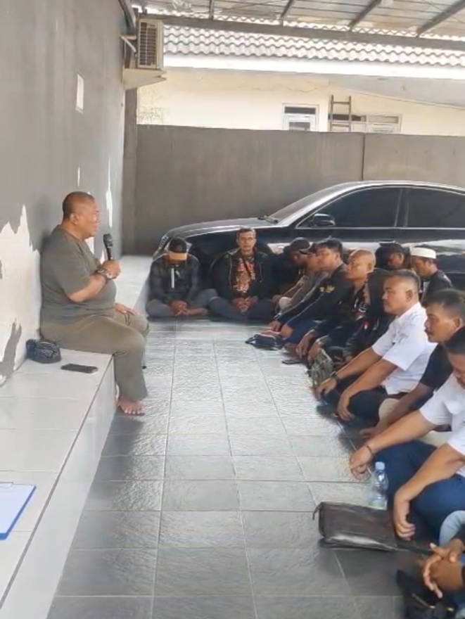 Ormas Buas GELAR TASYAKURAN BERSAMA TOKOH MASYARAKAT SEKITAR DI SEKERTARIAT