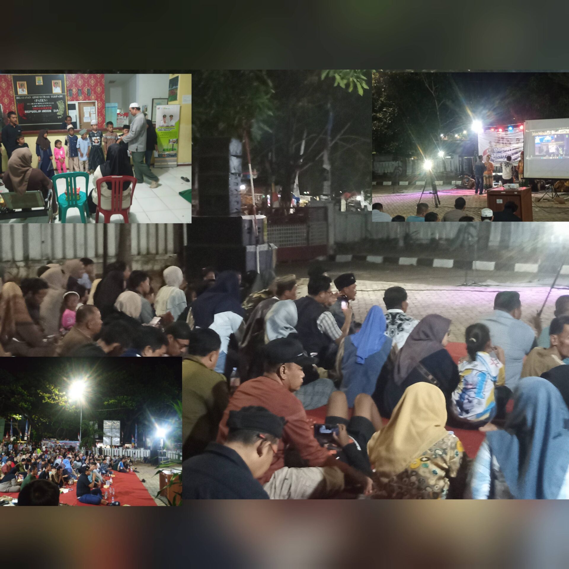 Meriahkan HUT Karawang ke-393, Rengasdengklok Suguhkan Pentas Seni Budaya Calung Dan Tari Jaipongan