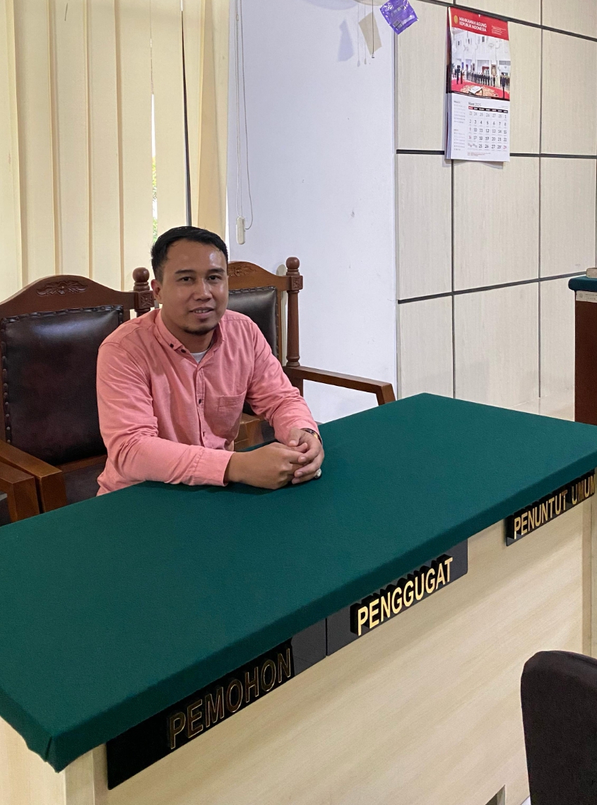 Rikal Lesmana Ketua LBH Gemuk baki Minta Kejari dan Inspektorat Serius Tangani Laporan Dugaan Korupsi BUMDes Desa Sindankarya