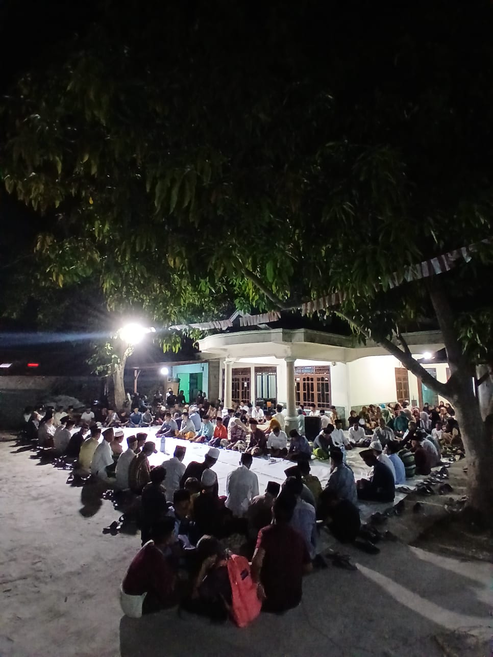 Gelar Pengajian dan Doa Bersama Demi Kemenangan Calon Kades Sumberurip Marjono