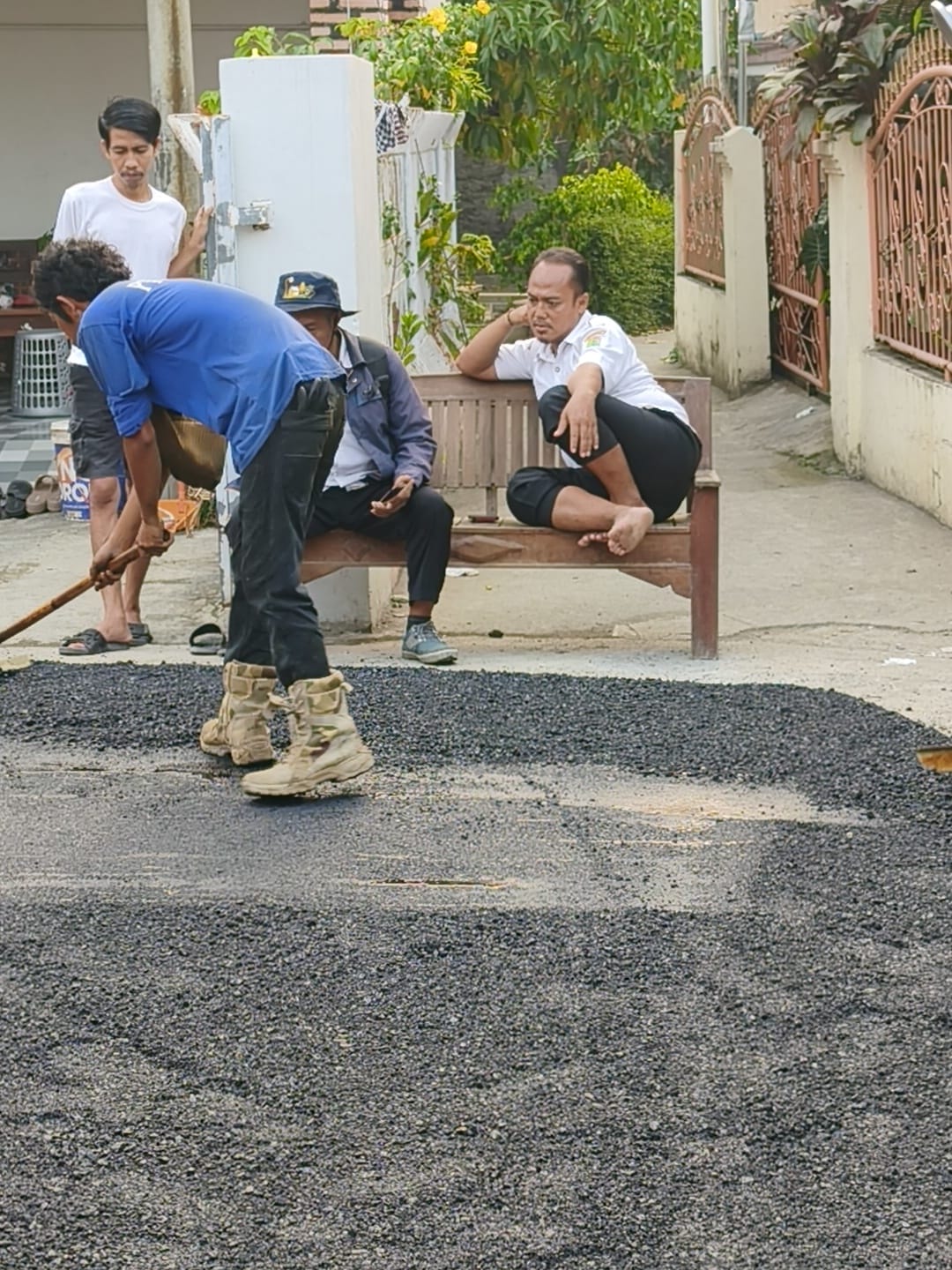 Dugaan Permintaan Uang Koordinasi Proyek Jalan di Puseurjaya Disorot