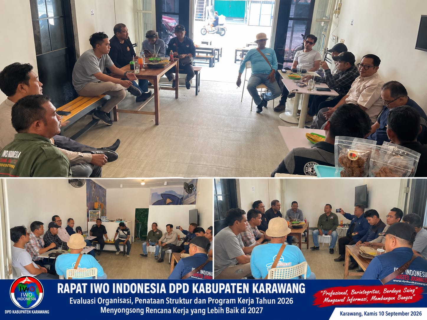 IWOI DPD Karawang Benahi Struktur Organisasi, Siapkan Program Lebih Produktif Menuju 2027