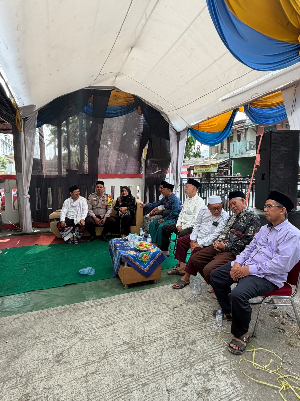 Desa Rengasdengklok Selatan Gelar Peringatan Maulid Nabi Besar Muhammad SAW dengan Semangat Kebersamaan