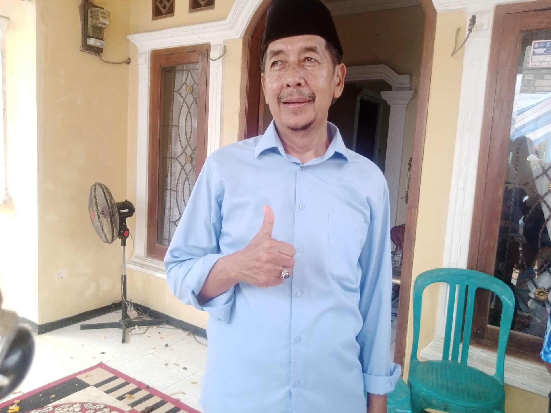 A.Tisin Raih Nomor Urut 1 Dalam Penetapan Calon Kepala Desa Kertajaya