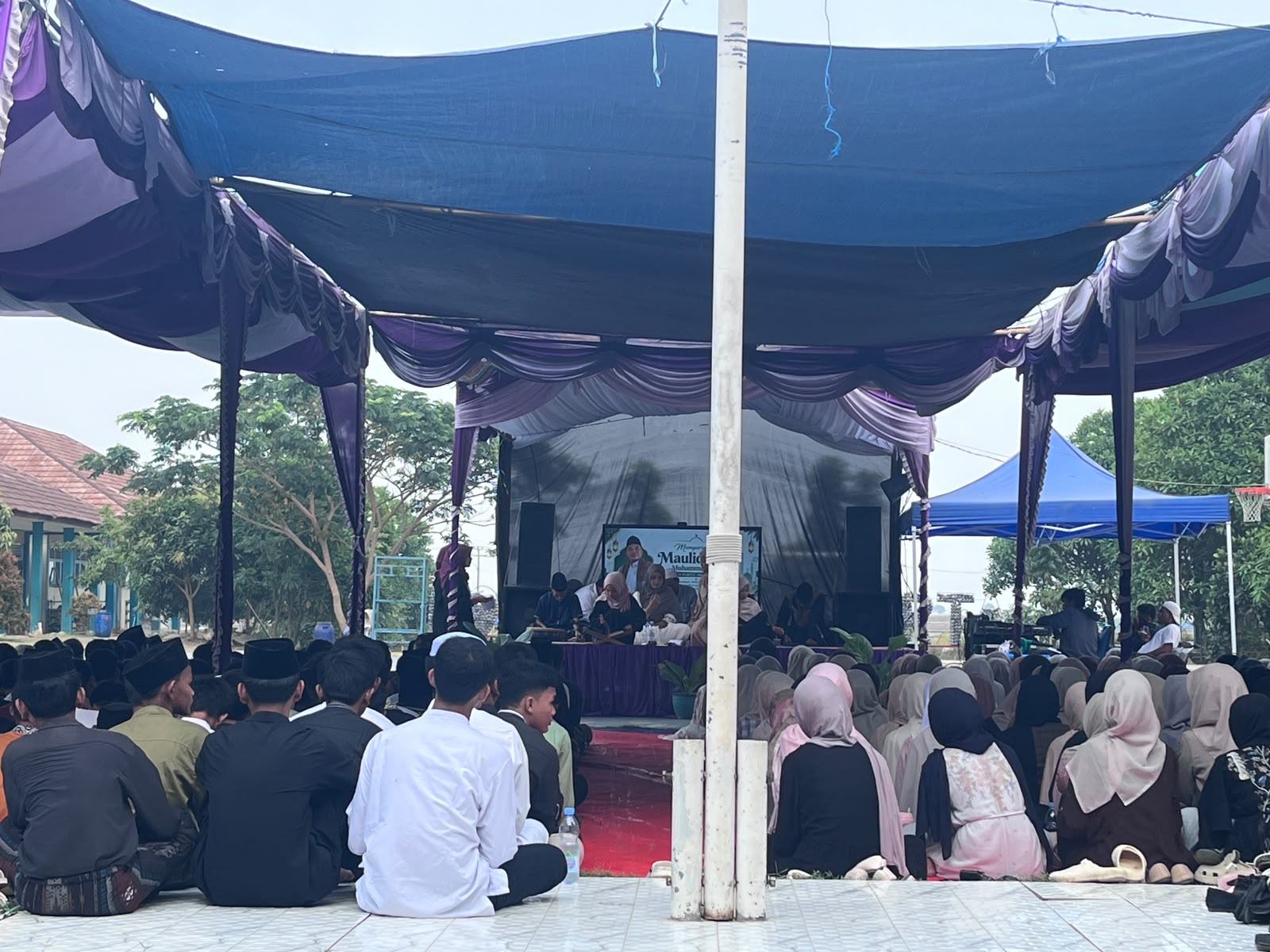 SMKN 1 Jayakerta Peringati Maulid Nabi, Wujudkan Siswa Berakhlak Mulia dan Beriman