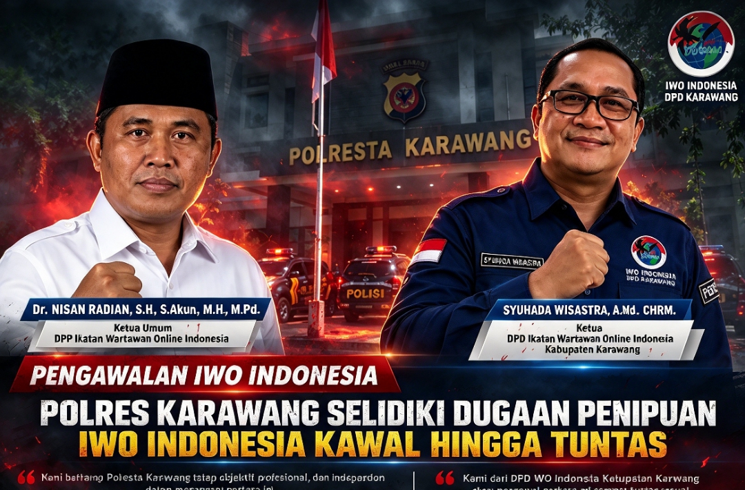 Pengawalan IWO Indonesia, Penyelidikan Dugaan Penipuan di Karawang Berlanjut