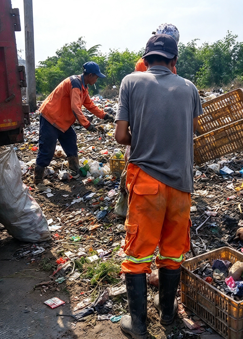 Pembuang Sampah Sembarangan Akan Dilaporkan ke Polisi