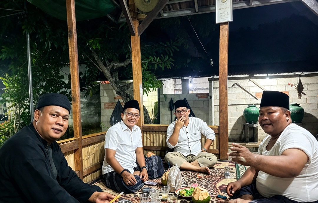 Kades Karyamakmur Bersama PCNU Karawang Peringati Hari Santri 2026