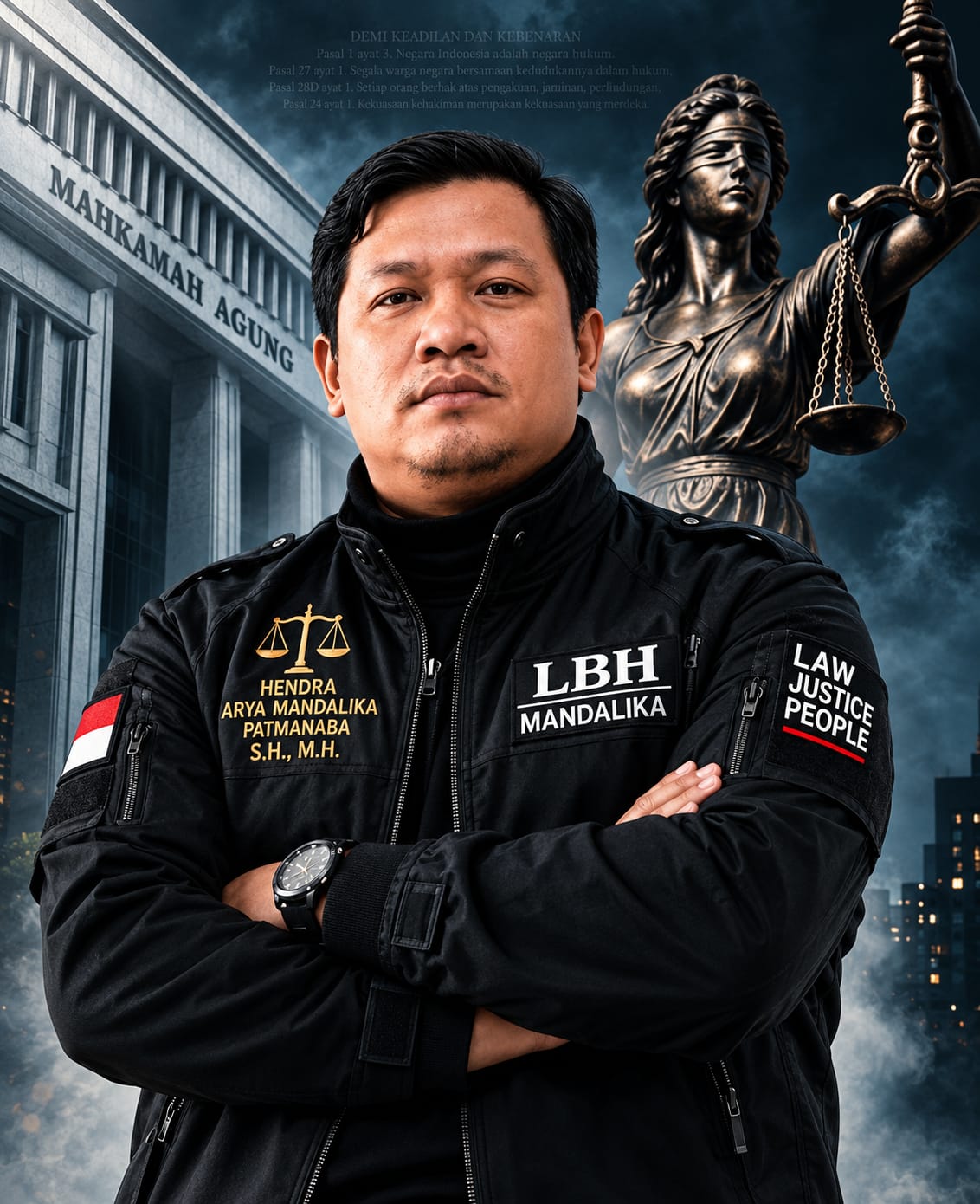 LBH Arya Mandalika Soroti Bambang Widjojanto–Denny Indrayana Cs: Hormati Putusan MK, Jangan Bangun Narasi Baru