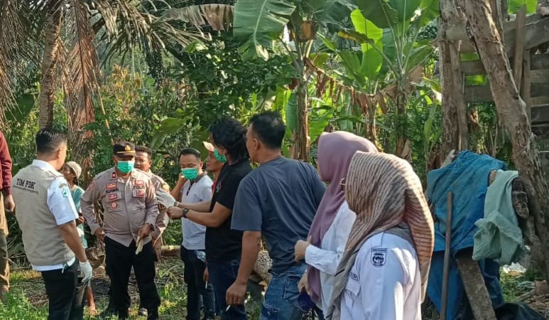 Dipicu Persoalan Ekonomi Seorang Pria Pulau Panggung Ditemukan Tewas Bunuh Diri Tergantung Di Atas Pohon Alpukat