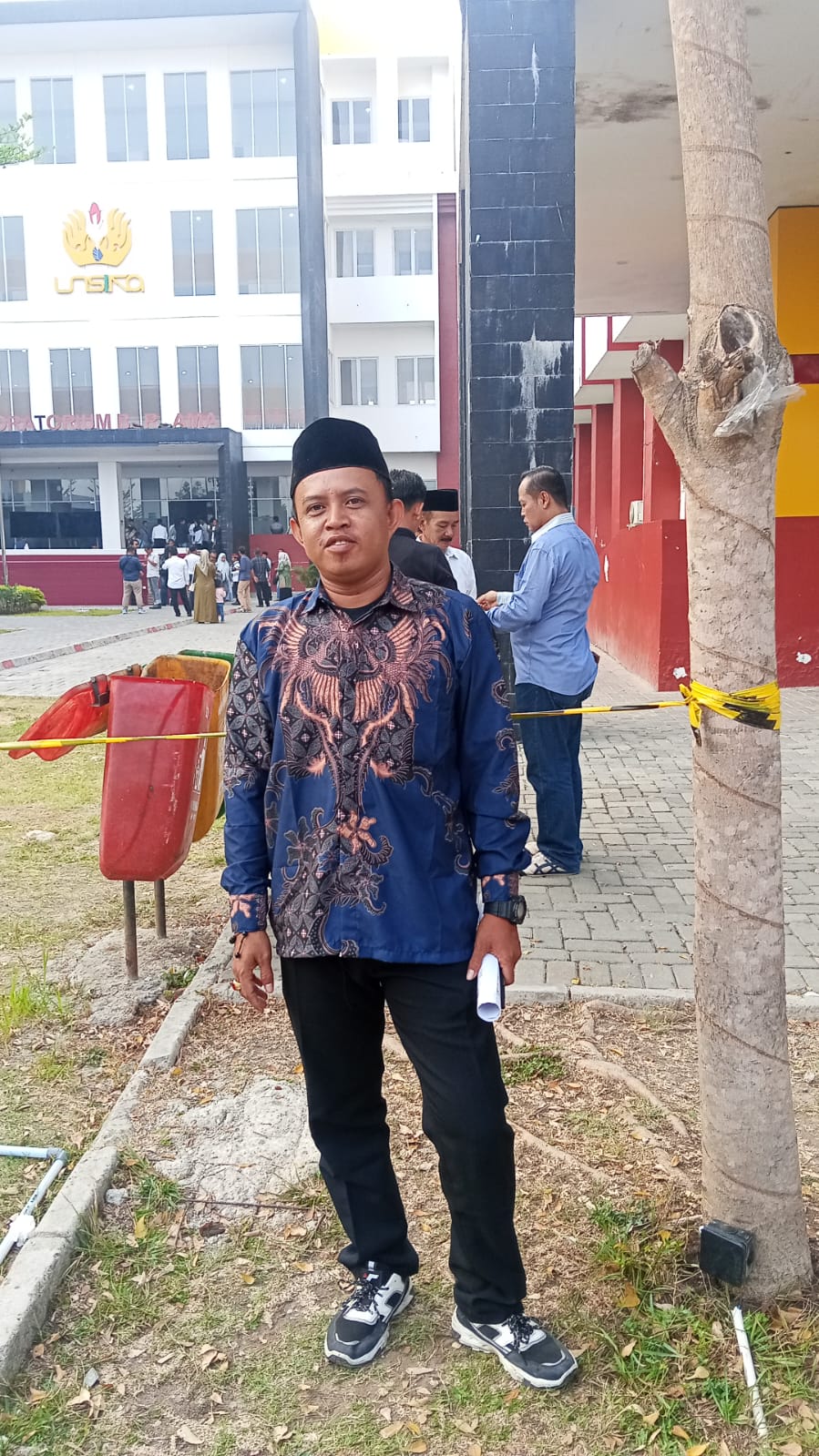 Ikuti Ujian CAT di Gedung UNSIKA 2 Karawang, Madun Raih Nilai 73 dan Berharap Hasil Terbaik