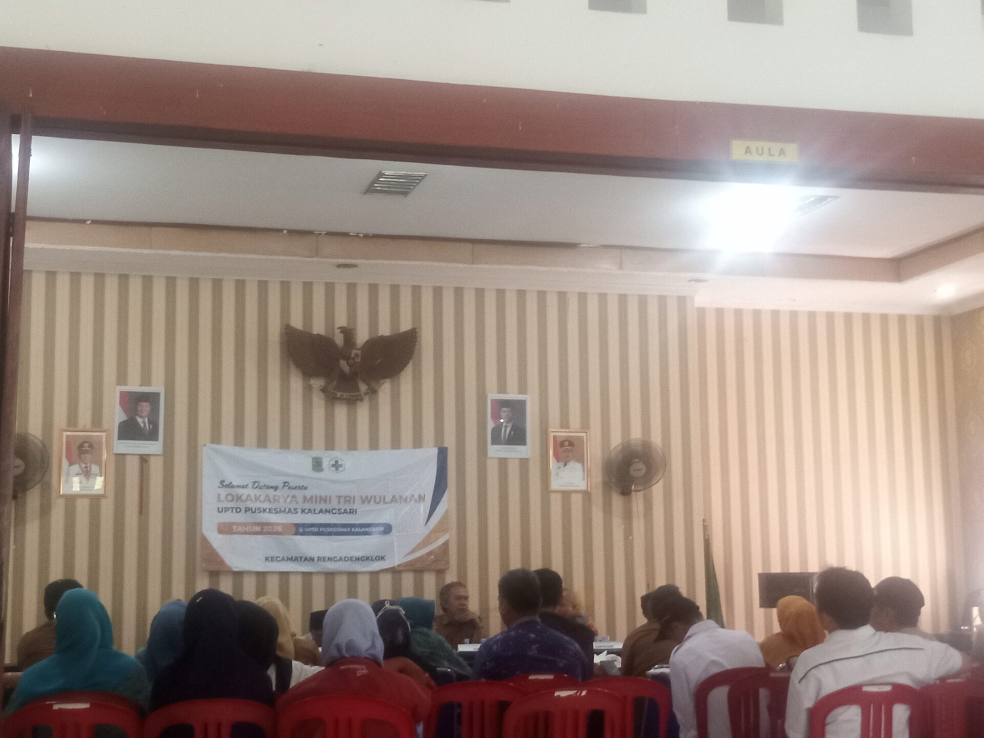 Puskesmas Kalangsari Gelar Lokakarya Mini Triwulanan di Kecamatan Rengasdengklok