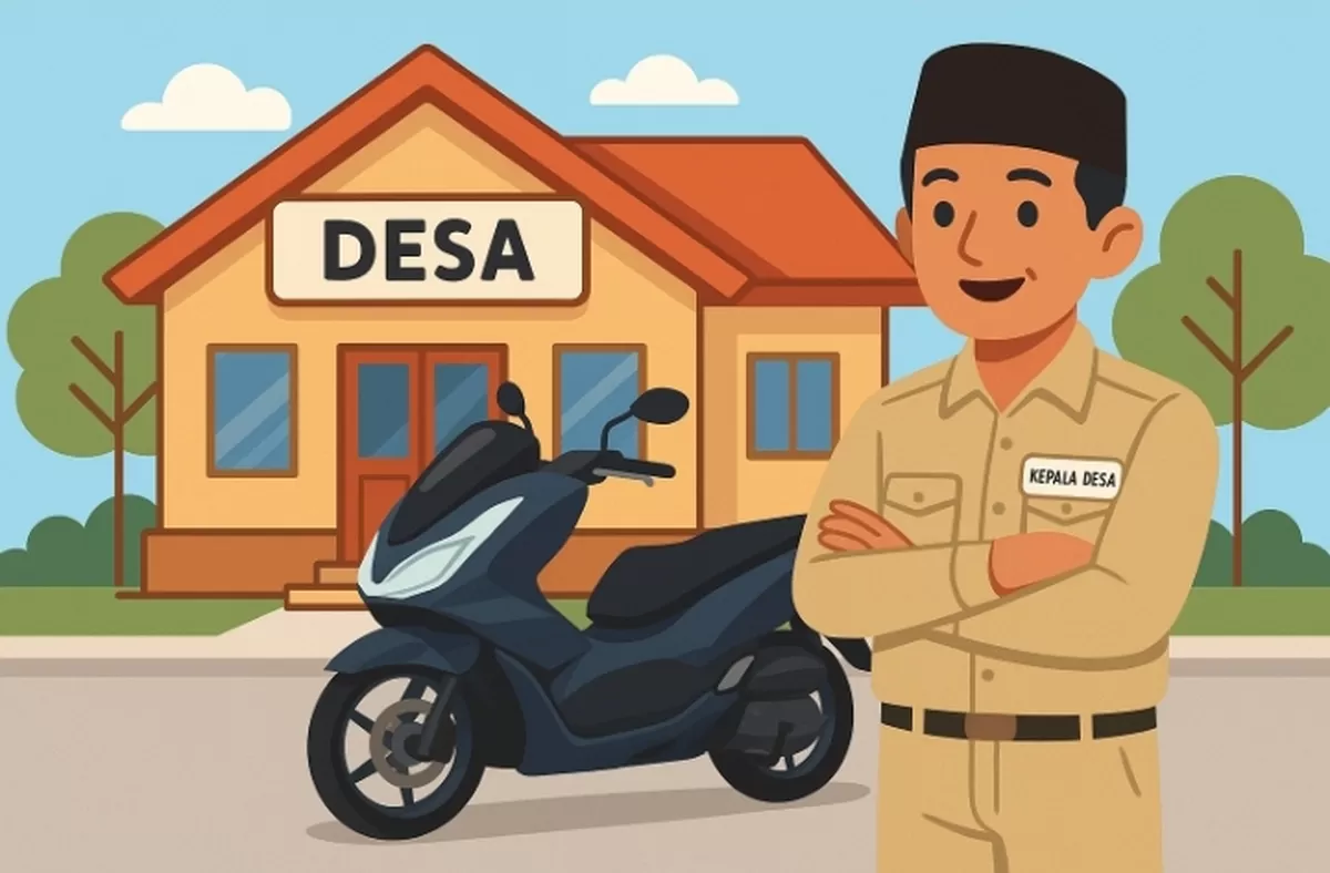Aset Desa Tertahan: Masyarakat Desa Kalangsari Desak Pemda Tindak Tegas Kades yang Mencalonkan Kepala desa Belum Kembalikan Motor Dinas