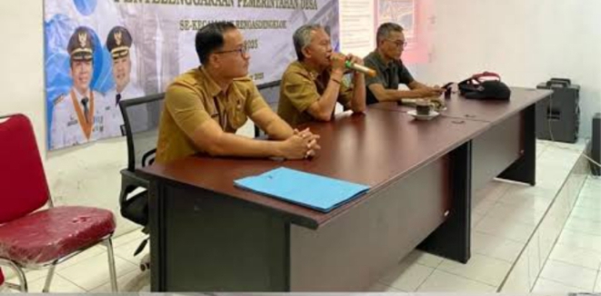 Ada Seorang Kepala Desa Amansari di Kecamatan Rengasdengklok Kabupaten Karawang Diduga Memihak Ke Salah Satu Bakal calon kepala desa No Urut 2