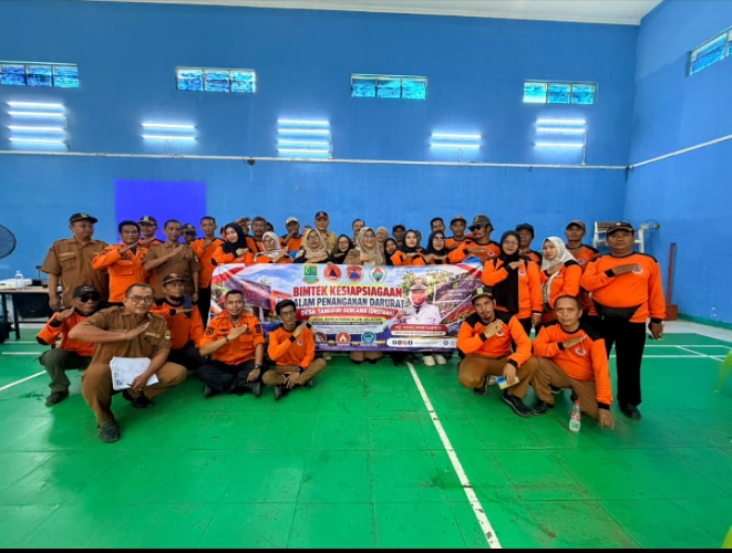Bimtek Destana Rengasdengklok Selatan, Perkuat Kesiapsiagaan Relawan Hadapi Bencana