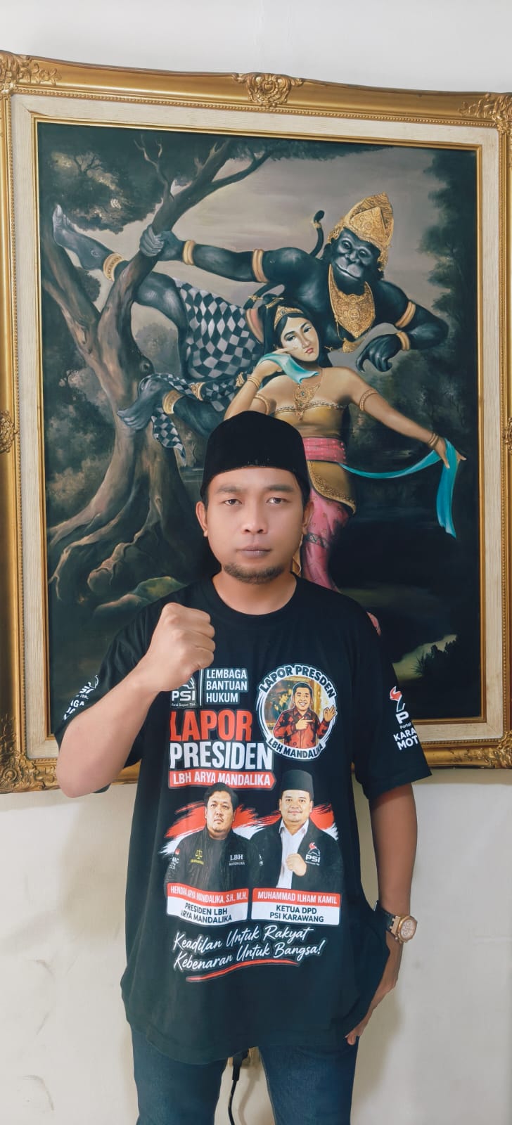 Nalendra Candra Sumirat LBH Arya Mandalika Desak Kejaksaan dan BPK Turun Tangan, H. Aep Saepudin Diminta Segera Klarifikasi Anggaran Kesra Karawang Rp93 Miliar LBH Arya Mandalika Minta Rincian Program, Realisasi Belanja, Penyaluran Bantuan, dan Capaian Kinerja Dibuka kepada Publik